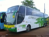 Expresso Canoas 481 na cidade de Januária, Minas Gerais, Brasil, por Thiago  Pacheco. Número da foto: #2304937.