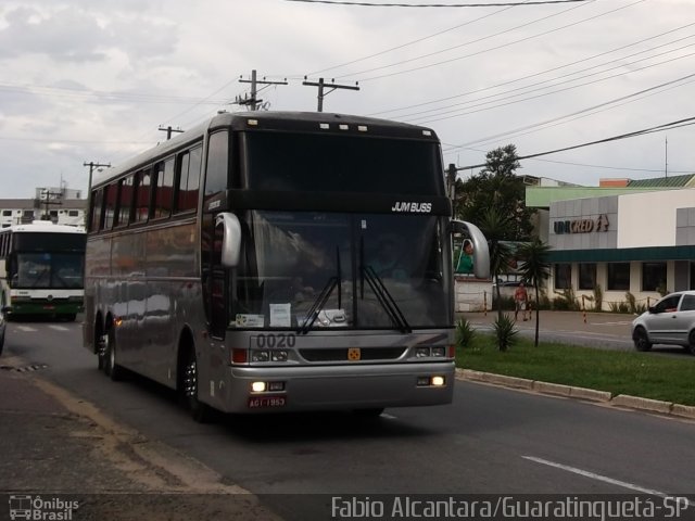 Predolim Transporte e Turismo 0020 na cidade de Guaratinguetá, São Paulo, Brasil, por Fabio Alcantara. ID da foto: 2306307.