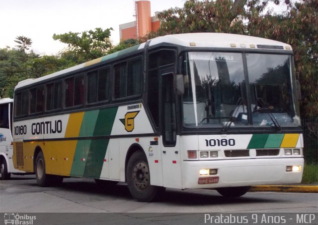 Empresa Gontijo de Transportes 10180 na cidade de São Paulo, São Paulo, Brasil, por Cristiano Soares da Silva. Número da foto: #2307277.