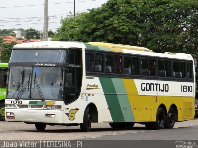 Empresa Gontijo de Transportes 11310 na cidade de Teresina, Piauí, Brasil, por João Victor. ID da foto: 2307129.