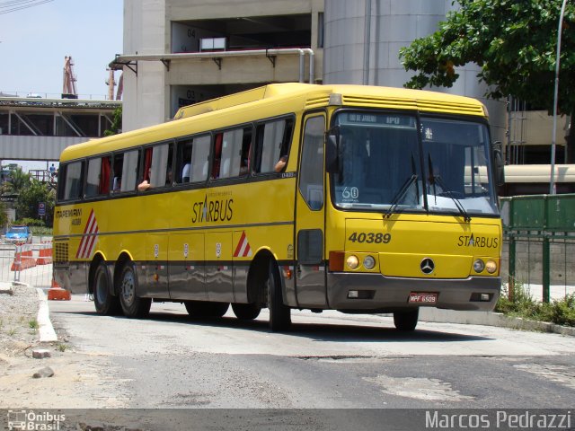 Viação Itapemirim 40389 na cidade de Rio de Janeiro, Rio de Janeiro, Brasil, por Marcos Pedrazzi. Número da foto: #2307174.