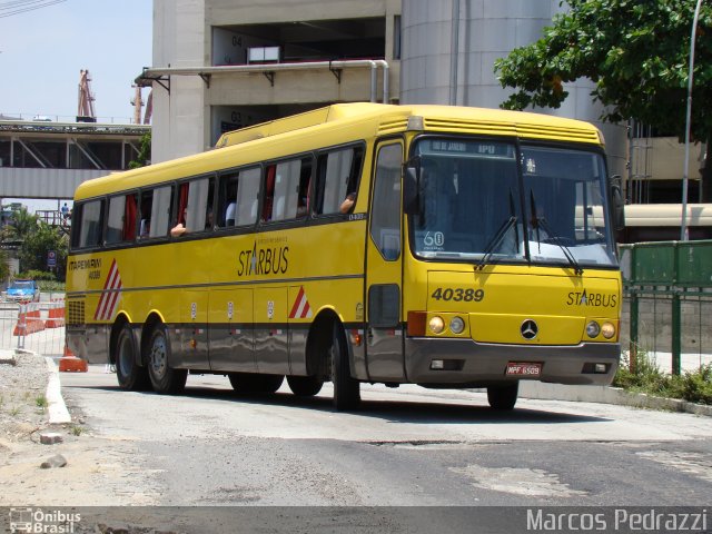 Viação Itapemirim 40389 na cidade de Rio de Janeiro, Rio de Janeiro, Brasil, por Marcos Pedrazzi. ID da foto: 2307174.