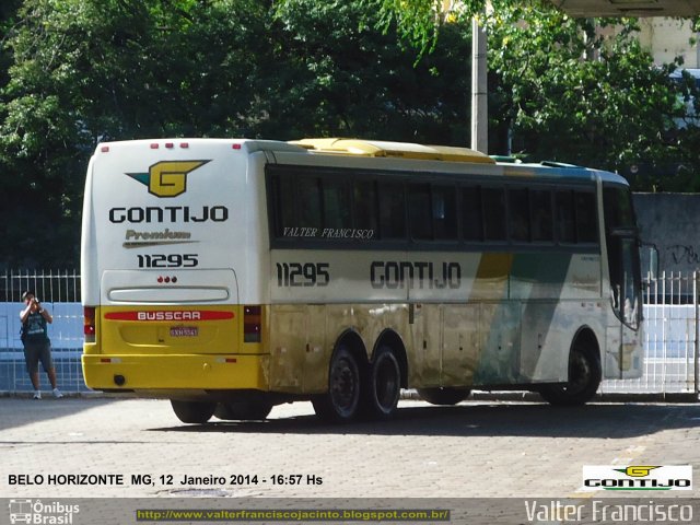 Empresa Gontijo de Transportes 11295 na cidade de Belo Horizonte, Minas Gerais, Brasil, por Valter Francisco. Número da foto: #2306922.