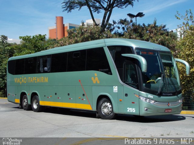 Viação Itapemirim 255 na cidade de São Paulo, São Paulo, Brasil, por Cristiano Soares da Silva. ID da foto: 2307418.