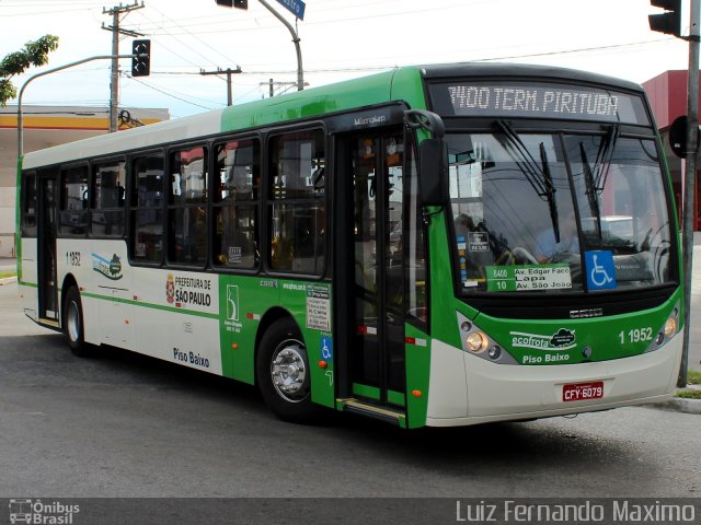 Viação Santa Brígida 1 1952 na cidade de São Paulo, São Paulo, Brasil, por Luiz Fernando Maximo. Número da foto: #2307316.