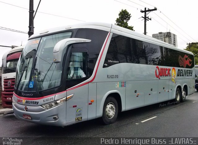 Quick Delivery RJ 623.010 na cidade de São Paulo, São Paulo, Brasil, por Pedro Henrique Gumercindo da Silva. Número da foto: #2305809.