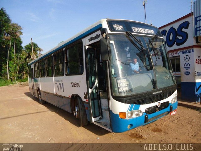 Viação Machado 12 06 04 na cidade de Santarém, Pará, Brasil, por Adelso Silva Luis Doidinho. Número da foto: #2305901.