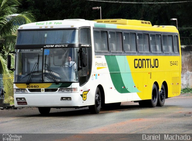 Empresa Gontijo de Transportes 15440 na cidade de Ilhéus, Bahia, Brasil, por Daniel  Machado. Número da foto: #2307374.