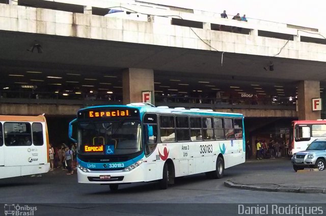 Urbi Mobilidade Urbana 330183 na cidade de Brasília, Distrito Federal, Brasil, por Daniel Rodrigues. ID da foto: 2307649.