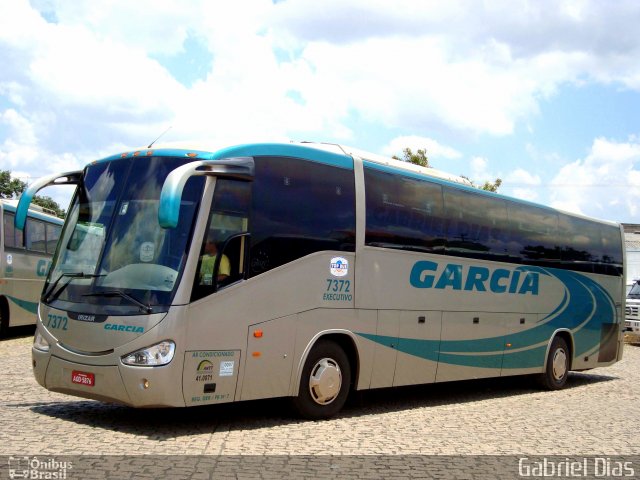 Viação Garcia 7372 na cidade de Campinas, São Paulo, Brasil, por Gabriel Dias. ID da foto: 2306552.