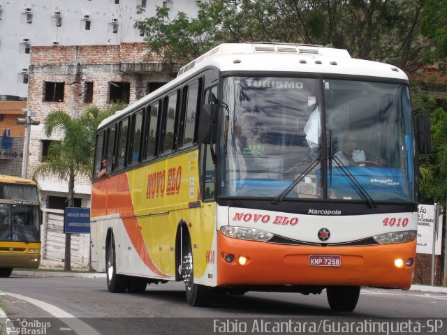 Novo Elo Fretado 4010 na cidade de Aparecida, São Paulo, Brasil, por Fabio Alcantara. ID da foto: 2306264.