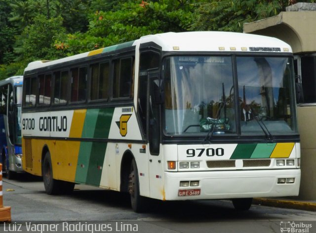 Empresa Gontijo de Transportes 9700 na cidade de São Paulo, São Paulo, Brasil, por Luiz Vagner Rodrigues Lima. ID da foto: 2306037.