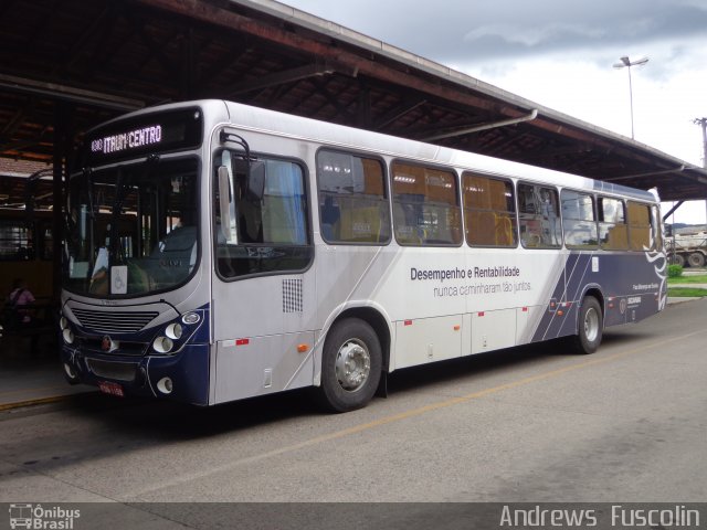 Gidion Transporte e Turismo TESTE (SCANIA F250) na cidade de Joinville, Santa Catarina, Brasil, por Andrews  Fuscolin. Número da foto: #2307688.
