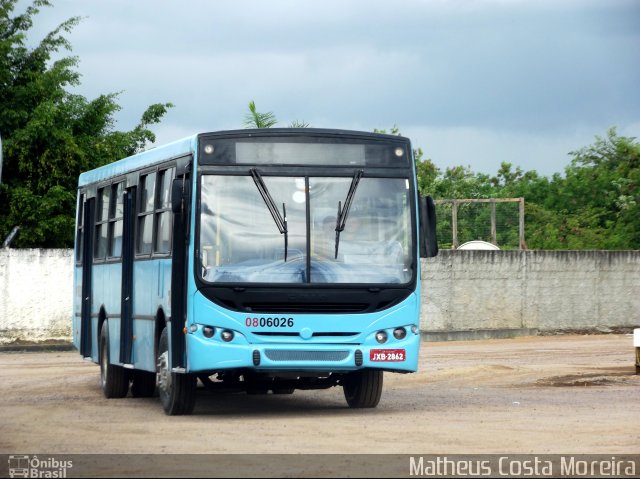 Rondônia Transportes 0106026 na cidade de Manaus, Amazonas, Brasil, por Vicente Pinto Moreira. Número da foto: #2306150.