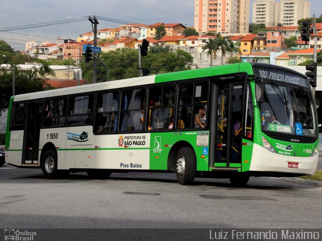Viação Santa Brígida 1 1950 na cidade de São Paulo, São Paulo, Brasil, por Luiz Fernando Maximo. Número da foto: #2307312.