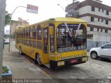 Trenzinho Roxo 7711 na cidade de Mongaguá, São Paulo, Brasil, por Lucas Nunes Fernandes. ID da foto: :id.