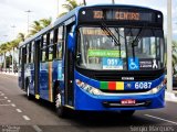 Viação Atalaia Transportes 6087 na cidade de Aracaju, Sergipe, Brasil, por Sergio Marques . Número da foto: #:id.