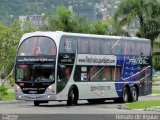 Flecha Bus Viajes 8920 na cidade de Florianópolis, Santa Catarina, Brasil, por Renato de Aguiar. ID da foto: :id.