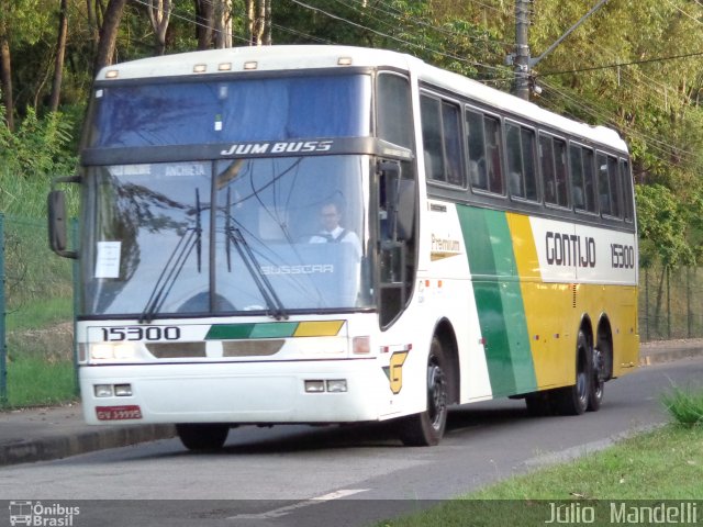 Empresa Gontijo de Transportes 15300 na cidade de Belo Horizonte, Minas Gerais, Brasil, por Júlio  Mandelli. ID da foto: 2309441.