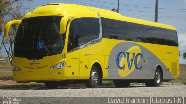 CVC Turismo 037 na cidade de Natal, Rio Grande do Norte, Brasil, por David Franklin. ID da foto: 2307941.