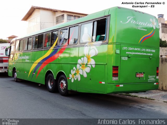 Jasmim Turismo 1020 na cidade de Guarapari, Espírito Santo, Brasil, por Antonio Carlos Fernandes. ID da foto: 2308924.