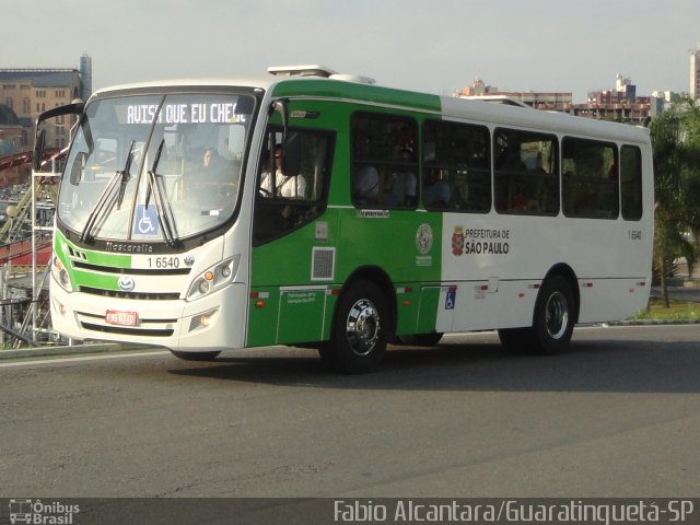 Transcooper > Norte Buss 1 6540 na cidade de Aparecida, São Paulo, Brasil, por Fabio Alcantara. Número da foto: #2308469.