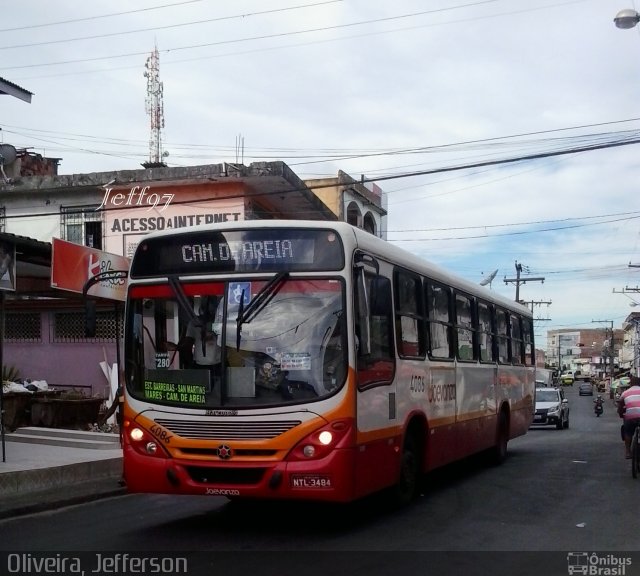Empresa de Transportes Joevanza 4086 na cidade de Salvador, Bahia, Brasil, por Jefferson Oliveira. ID da foto: 2307851.