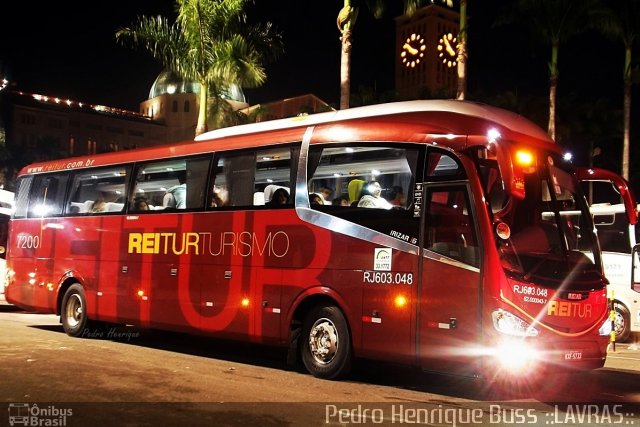 Reitur Turismo 7200 na cidade de Aparecida, São Paulo, Brasil, por Pedro Henrique Gumercindo da Silva. Número da foto: #2307935.