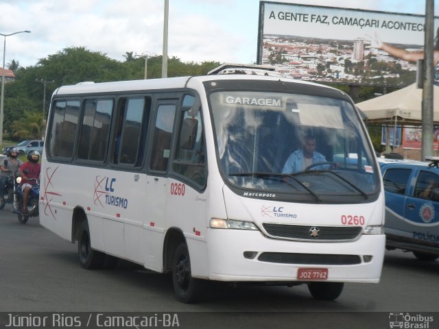 LC Turismo 0260 na cidade de Camaçari, Bahia, Brasil, por Júnior  Rios. ID da foto: 2309635.