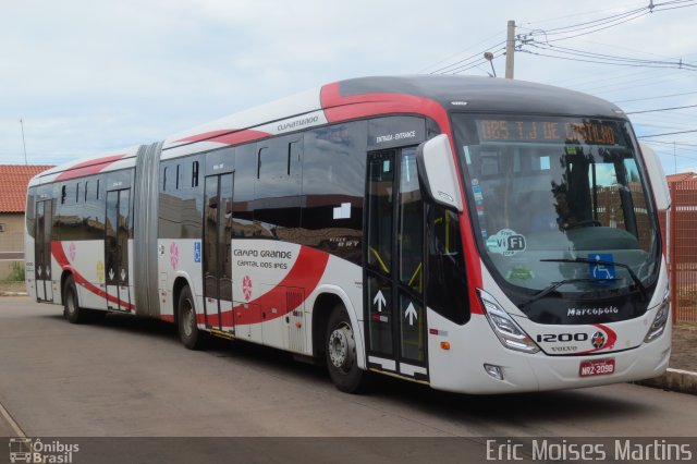 Viação Cidade Morena 1200 na cidade de Campo Grande, Mato Grosso do Sul, Brasil, por Eric Moises Martins. Número da foto: #2309787.
