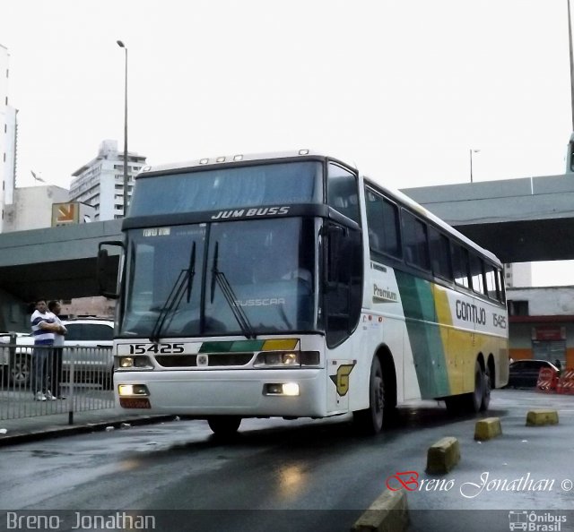 Empresa Gontijo de Transportes 15425 na cidade de Belo Horizonte, Minas Gerais, Brasil, por Breno  Jonathan. Número da foto: #2308865.