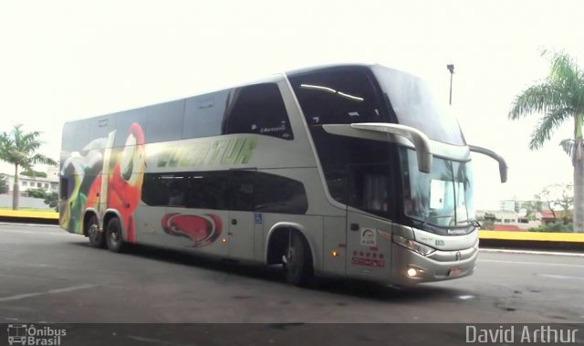 Eucatur - Empresa União Cascavel de Transportes e Turismo 4835 na cidade de Londrina, Paraná, Brasil, por David Arthur. Número da foto: #2308472.