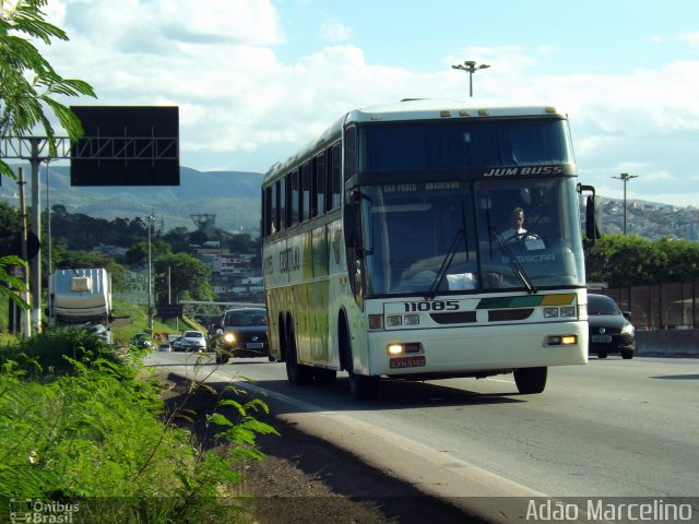 Empresa Gontijo de Transportes 11085 na cidade de Belo Horizonte, Minas Gerais, Brasil, por Adão Raimundo Marcelino. ID da foto: 2309447.