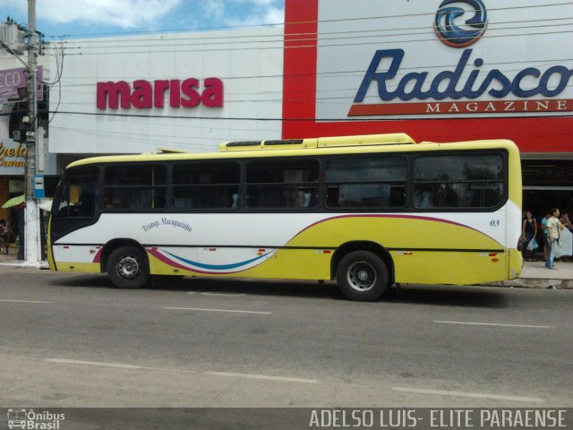 Expresso Macapazinho 03 na cidade de Castanhal, Pará, Brasil, por Adelso Silva Luis Doidinho. Número da foto: #2309461.