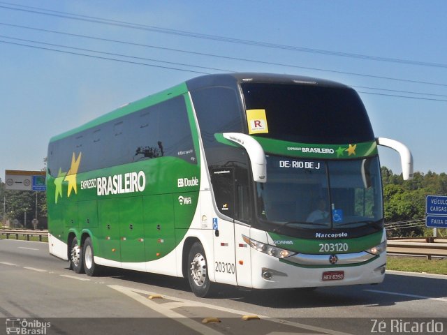 Expresso Brasileiro 203120 na cidade de Seropédica, Rio de Janeiro, Brasil, por Zé Ricardo Reis. Número da foto: #2308676.