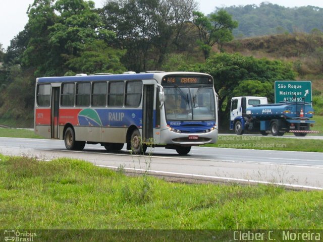 Ralip Transportes Rodoviários 2079 na cidade de Araçariguama, São Paulo, Brasil, por Cleber C.  Moreira. Número da foto: #2308498.