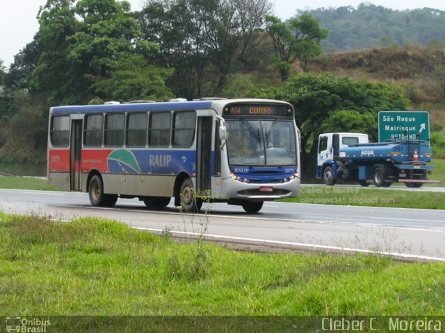 Ralip Transportes Rodoviários 2079 na cidade de Araçariguama, São Paulo, Brasil, por Cleber C.  Moreira. ID da foto: 2308498.