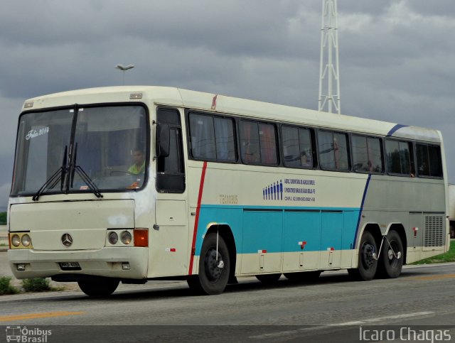 Ônibus Particulares 4066 na cidade de Vitória da Conquista, Bahia, Brasil, por Ícaro Chagas. Número da foto: #2308667.