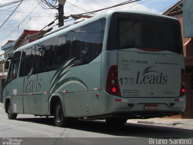 Leads Transportes 178 na cidade de Embu das Artes, São Paulo, Brasil, por Bruno Santino. Número da foto: #2309213.