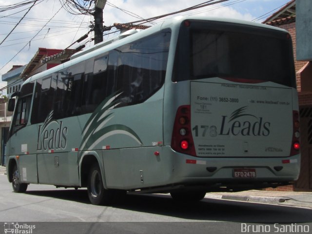 Leads Transportes 178 na cidade de Embu das Artes, São Paulo, Brasil, por Bruno Santino. ID da foto: 2309213.