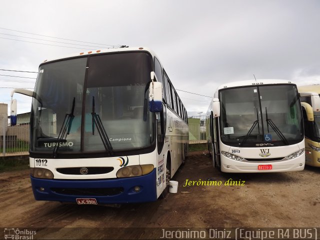 LC Turismo 1012 na cidade de Aparecida, São Paulo, Brasil, por Jerônimo Diniz. Número da foto: #2308673.