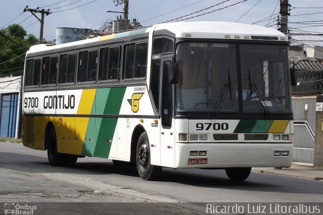 Empresa Gontijo de Transportes 9700 na cidade de São Paulo, São Paulo, Brasil, por Ricardo Luiz. ID da foto: 2309516.