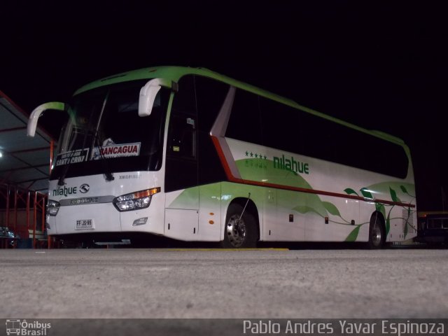 Buses Nilahue 95 na cidade de Santa Cruz, Colchagua, Libertador General Bernardo O'Higgins, Chile, por Pablo Andres Yavar Espinoza. Número da foto: #2308701.
