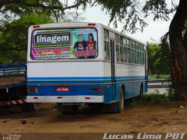 Ônibus Particulares OFX0058 na cidade de Bayeux, Paraíba, Brasil, por Lucas  Lima. Número da foto: #2308471.