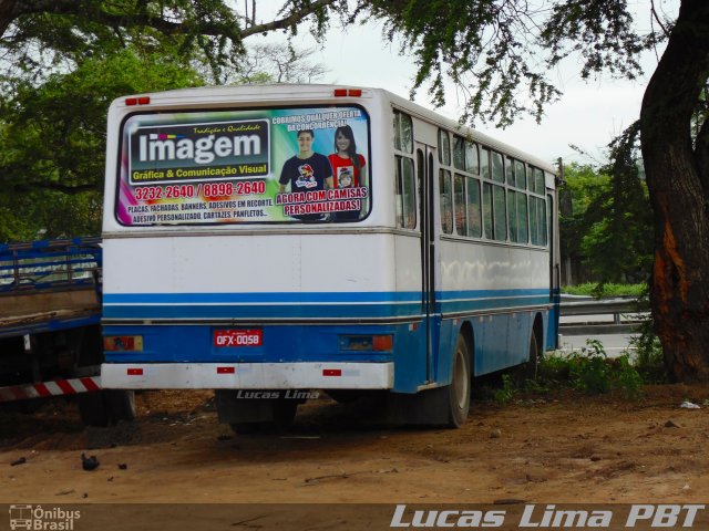 Ônibus Particulares OFX0058 na cidade de Bayeux, Paraíba, Brasil, por Lucas  Lima. ID da foto: 2308471.