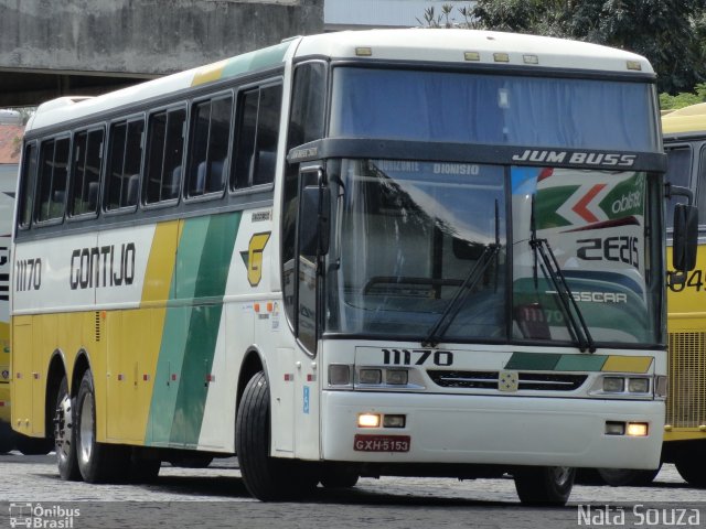 Empresa Gontijo de Transportes 11170 na cidade de Belo Horizonte, Minas Gerais, Brasil, por Natã  Souza. Número da foto: #2308229.
