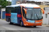Viação Piracicabana 1240 na cidade de São Paulo, São Paulo, Brasil, por Ricardo Luiz. Número da foto: #:id.