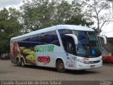 Eucatur - Empresa União Cascavel de Transportes e Turismo 4909 na cidade de Ji-Paraná, Rondônia, Brasil, por Claudio Aparecido de Deus Sobral. Número da foto: #:id.