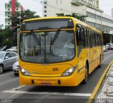 Expresso Coletivo Forquilhinha 305 na cidade de Criciúma, Santa Catarina, Brasil, por Felipe  Dn. Número da foto: #2308333.
