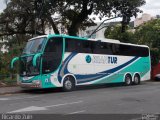 Brantur > Branbus > Viação Pato Branco 45012 na cidade de Poços de Caldas, Minas Gerais, Brasil, por Ricardo Zuin. Número da foto: #2308855.